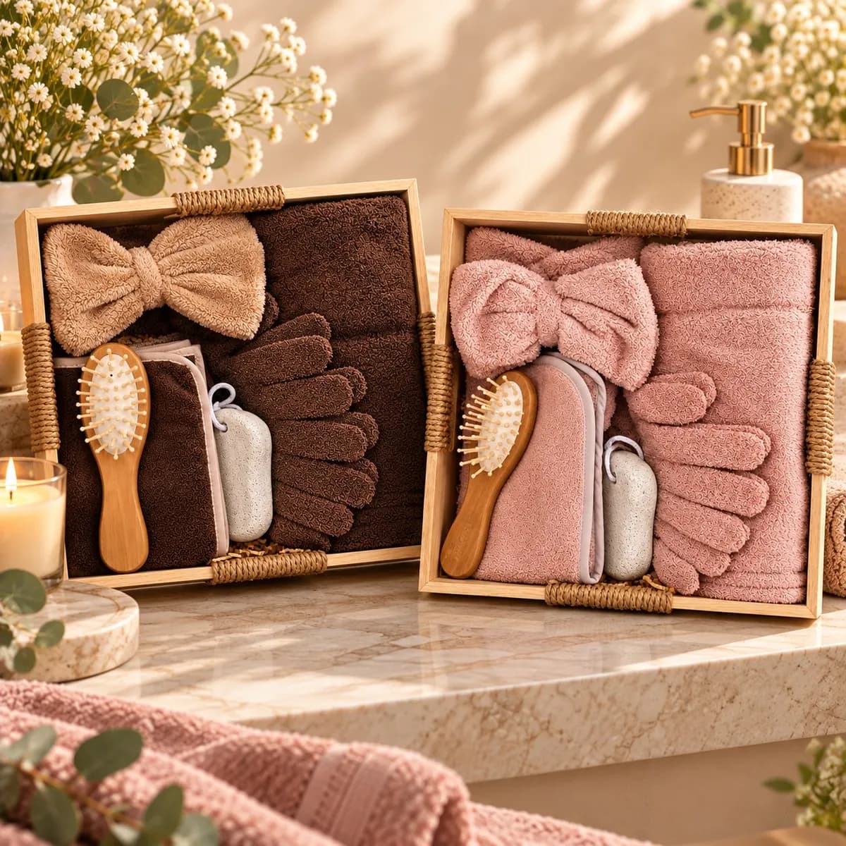 Bring the spa experience home.